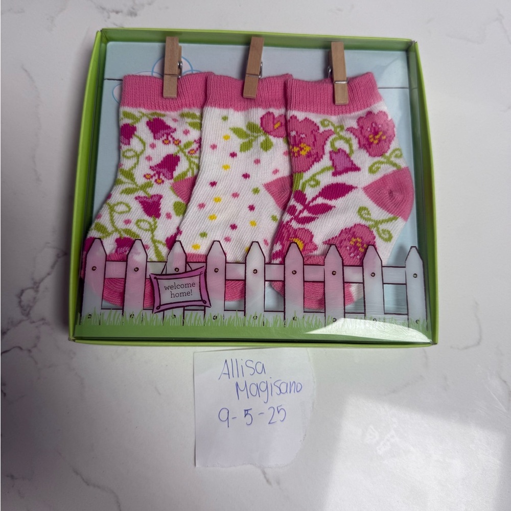 Vera Bradley Baby Socks Set